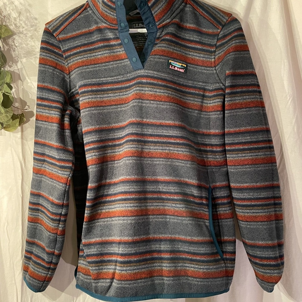 FLESSE PULLOVER - large - L.L. Bean